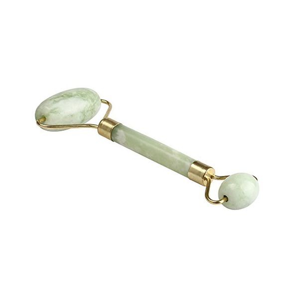 

New arrival health natural facial beauty ma age tool jade roller face thin ma ager face lo e weight beauty care roller tool