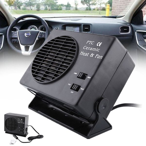 

bygd 2 in 1 electric car suv vehicles portable ceramic heating cooling dryer warmer fan demister defroster 12v 300w xnc