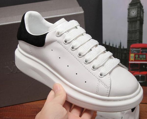 

2018 New White Men Casual Shoes Lace Up Designer Comfort Pretty Girl Women Shoes Men Womens Sneakers Extremely Durable Stability