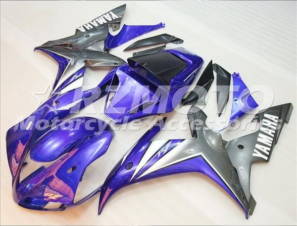 

3 бесплатные подарки новый мотоцикл обтекатели комплекты для yamaha yzf-r1 2002-2003r1 02-03 yzf1000 кузова горячие продаж любит фиолетовый