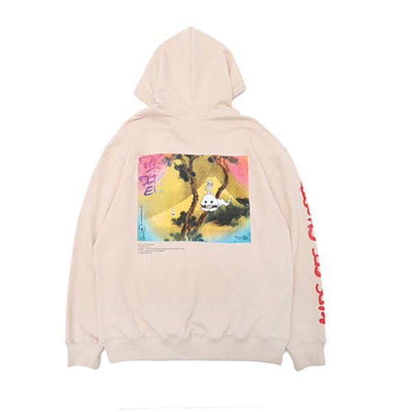 

Kanye we t kid ee gho t hoodie men women pullover weat hirt hip hip hoodie 18101705