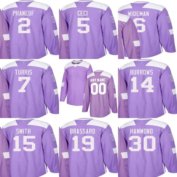 ottawa senators purple jerseys