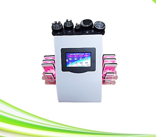 

6 in 1 laser lipolysis 40k cavitation slimming machine ultrasonic cavitation