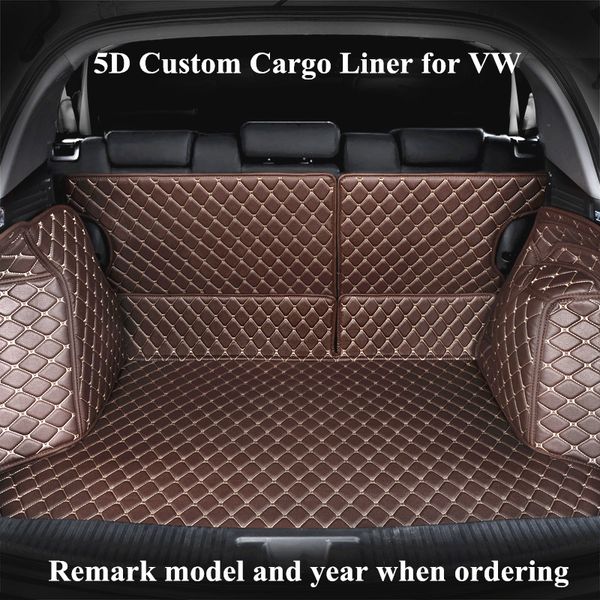 2019 Custom Cargo Liner Car Trunk Mat For Vw Tiguan Tiguan L