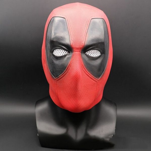 

movie character coaplay halloween deadpool latex mask latex cosplay mask, Silver