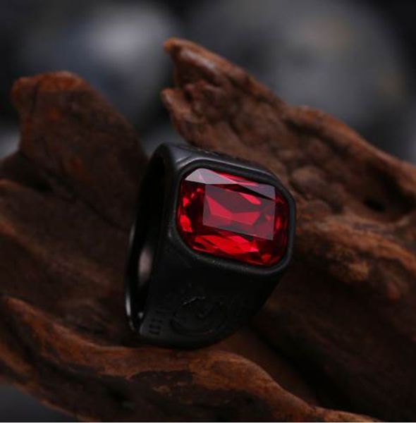 

u7 gold color us dollar band rings stainless steel gift rock streetwear jewelry hip hop american bague black ring men r1015, Silver