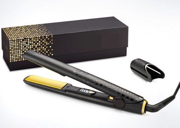 

V Золотой Макс выпрямитель для волос классический профессиональный стайлер быстрое выпрямление волос железа волос Укладка инструмент с розничной коробке