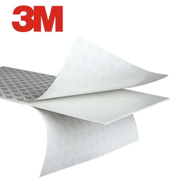 

wholesale 10 sheets 210mm*290mm*2.2mm thick with 3m 9080 double sided adhesive sticky foam 21cm*29cm white, a4 size 2016