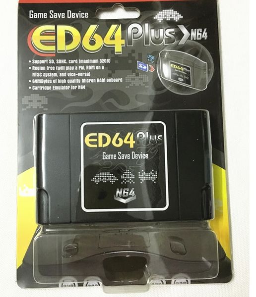 

ED64 Plus Game Сохранить Диск