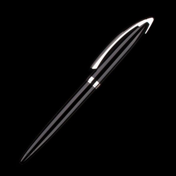 

monte mount x156 fountain pen iraurita silver clip pens caneta business pen for writing 0.5mm nib ink office supplies