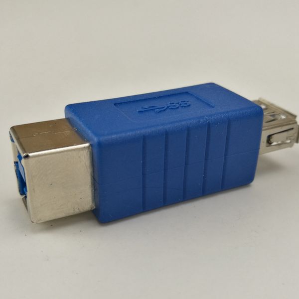 

super speed usb 3.0 type a female to 3.0 type b female printer converter adapter 200pcs/lot