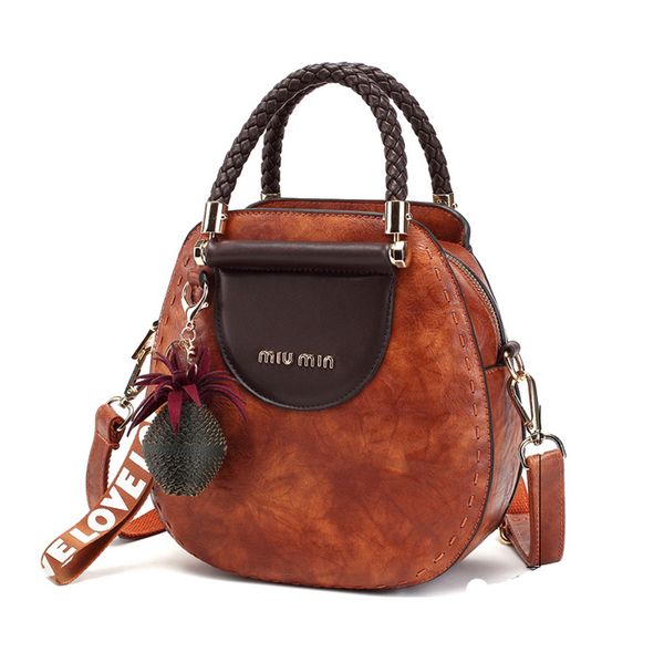 

retro pu leather shoulder bags women crossbody totes handbags laides casual clutch purse bolsa feminina messenger bags a078