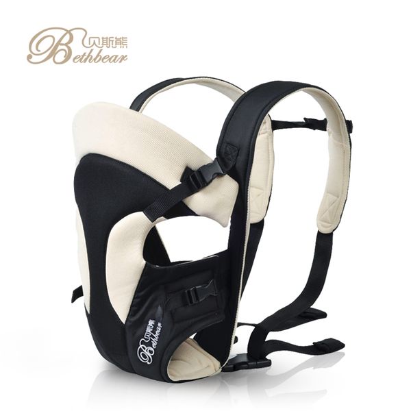 

beth bear ergonomic baby carrier newborn sling multifunction breathable baby backpack porta mochila wrap canguru draagdoek