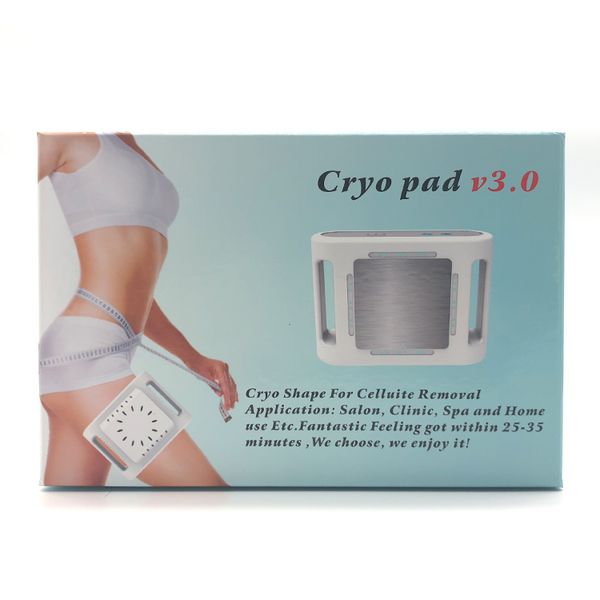 

portable fat ing small e pads cooling pad for body fat slimming machine effetive personal with 2 shipping days ce/dhl