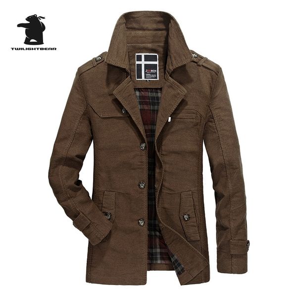 

new men trench coat brand fashion silm plus size long trench coat men overcoat sobretudo masculino l~3xl c8fplq806, Tan;black