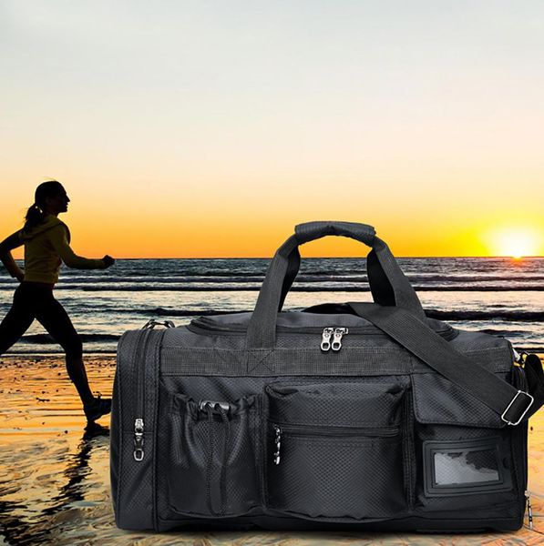 

2018 новые путешествия рюкзак фитнес сумка дорожная сумка складная packable сумка carry on black