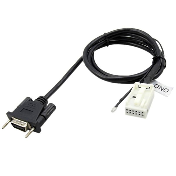 

замена жгута проводов для vw 12pin радиоприемники bluetooth автомобильный адаптер m06 / m07 digtial музыка cd changer