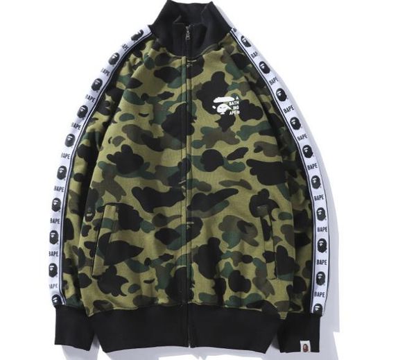 

New camouflade hoodie green fa hion port ca ual tyle fa hion hoodie cotton brand de ign hoodie