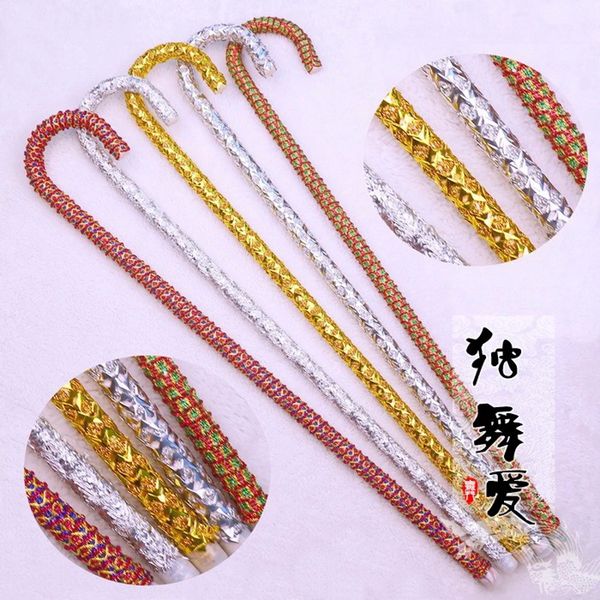 

new arrivals belly dancing canes sticks pretty popular dancing jazz cane belly dance sticks with 5 colors 5pcs/lot, Black;red