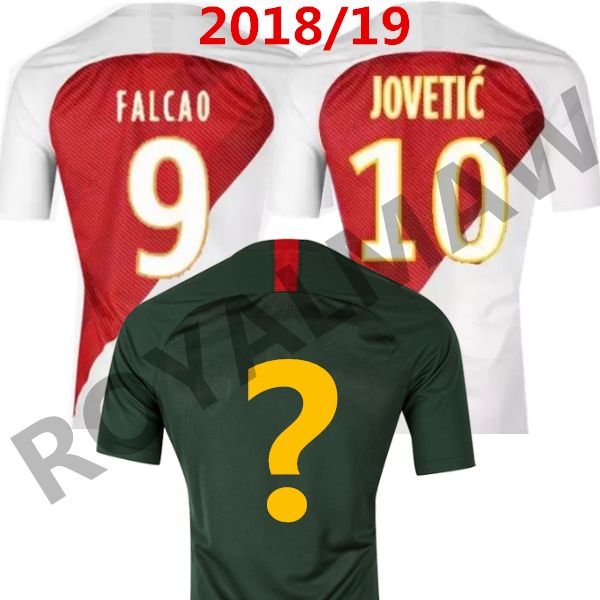Maillot Domicile AS Monaco ÉQUIPE Maillot Domicile AS Monaco ÉQUIPE