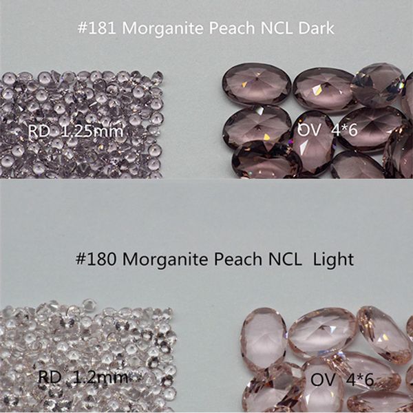 

pink color 0.8mm round nanogem crystal facet cut thermostable synthetic loose gemstone for jewellery 1000pcs per color a lot, Black