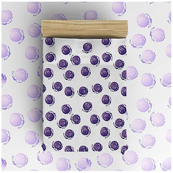 

circle pattern fleece blankets warm bed blanket, thick couch blanket, soft fabric