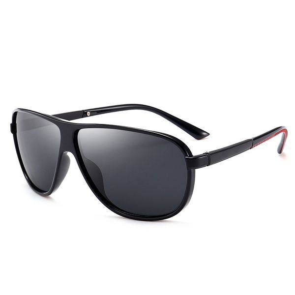 

cubojue tr90 mens sunglasses polarized women black sun glasses for man driving aviation pilot sunglass male ultra light, White;black