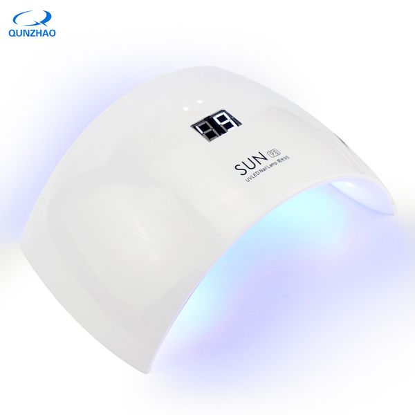 

sun9s 24w uv nail dryer led lamp light for curing all nail gel polish machine fast drying art lamp tool