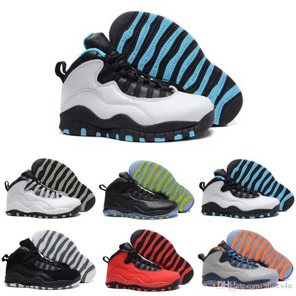 

[with box]wholesale new 10 x gs fusion 10s mens basketball shoes outlet us men us8.0-13
