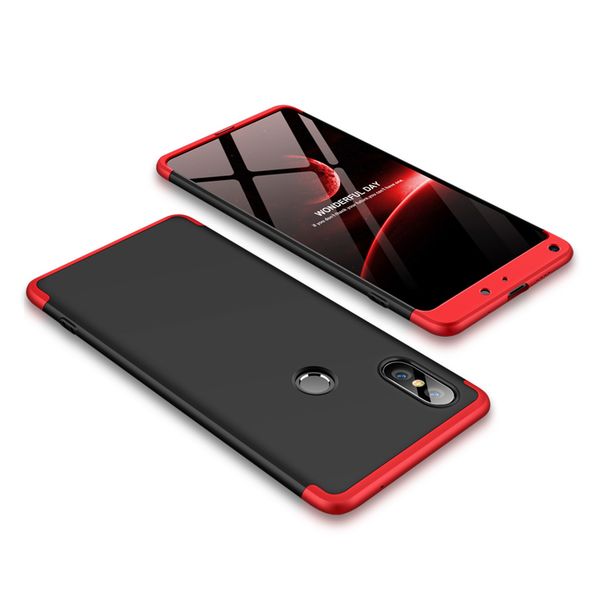 

Тонкий 3 в 1 гибридный бампер жесткий чехол для Xiaomi Mi Mix 2S Mi 8 6X 5x Mix 2 Max 2 Mi5X Mi5s M5 Mi6