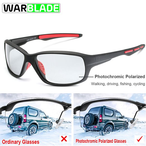 

warblade sport pchromic polarized glasses cycling eyewear bicycle glass mtb bike bicycle riding fishing cycling sunglasses