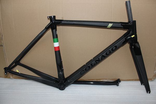 

factory sale ud or 3k matte bob colnago carbon bike frameset c60 carbon road frame with bb386 xs-s-m-l-xl for selection ing