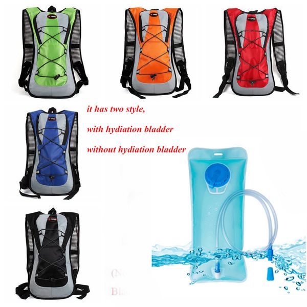 

Outdoor port water bag water back pack 5l bladder hump backpack tpu pouch hydration y tem hiking climbing cycling bike bicycle backpack