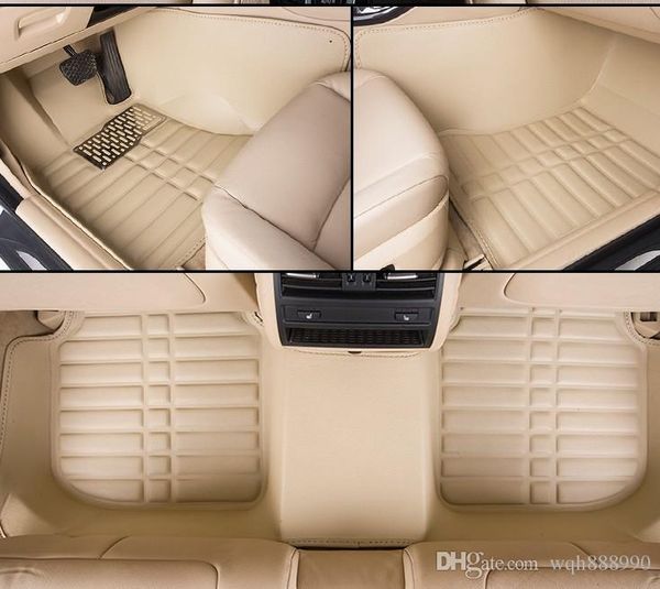 2019 High Quality Car Floor Mats For Audi Q3 Q5 Q7 A4 A6 A7 A8 8l