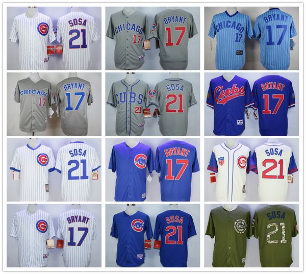 

Men 039 ba eball jer ey 17 bryant 21 ammy o a jer ey color white blue gray yellow green ize m 3xl