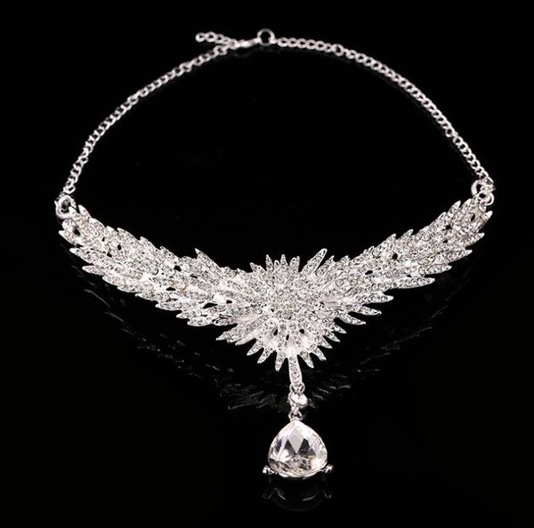 

new water hammer, eyebrows, short hair, wedding headwear, wedding accessories, Silver