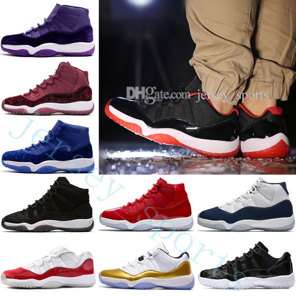 

new gym red midnight navy 11 men basketball shoes countdown pack infrared 23 concord legend blue gamma black sports boot sneaker us 5.5-13