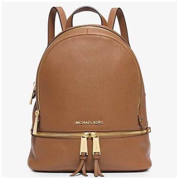 

Backpack de igner 2019 fa hion women lady black red ruck ack bag charm hipping