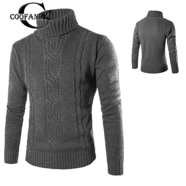

long sleeve men sweater turtleneck pullover style jacquard relaxed solid winter autumn british fashion casual sweater, White;black