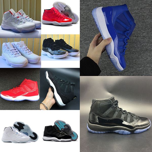 

2018 new 11 xi ba ketball hoe men white port hoe athletic trainer gamma blue var ity red navy gum metallic gold neaker ize 7 13
