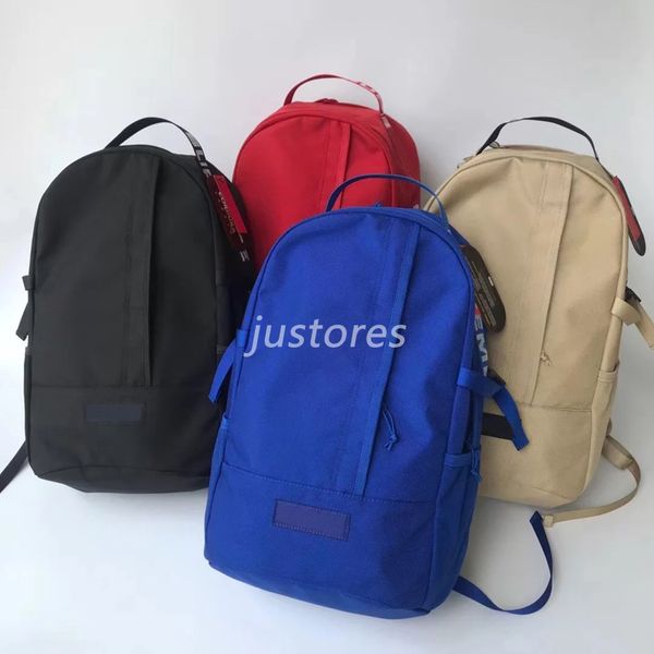 

Классический 18ss рюкзак 44-й Sup унисекс сумка школьные сумки мода сумка мужчины и женщины дизайнер сумки на ремне