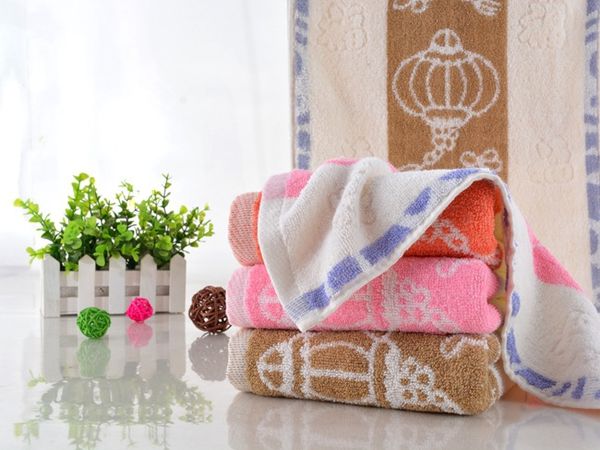 

quality + lantern pure cotton fashion water absorbent high-grade beach face towel for adults toalha bathroom /hand hair towels
