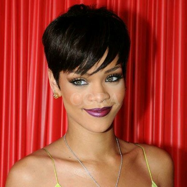 Short Hair Machine Made Bob Wigs Top Short Human Cuts Hair Wigs