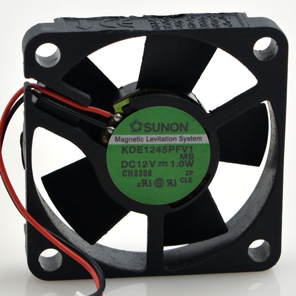 

construction of quasi sunon 4.5cm 4510 1.7w kde1245pfv1 ultra quiet magnetic suspension fan 12v
