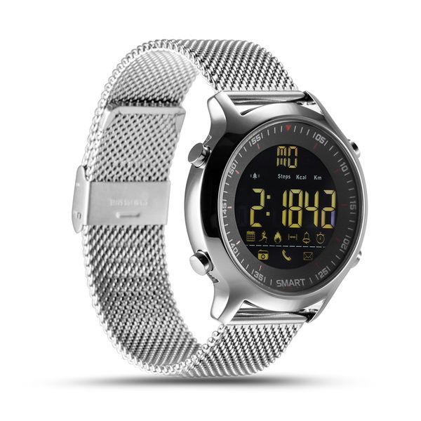 

waterproof ip68 smart watch support passometer message reminder ultra-long standby swimming sports activities tracker