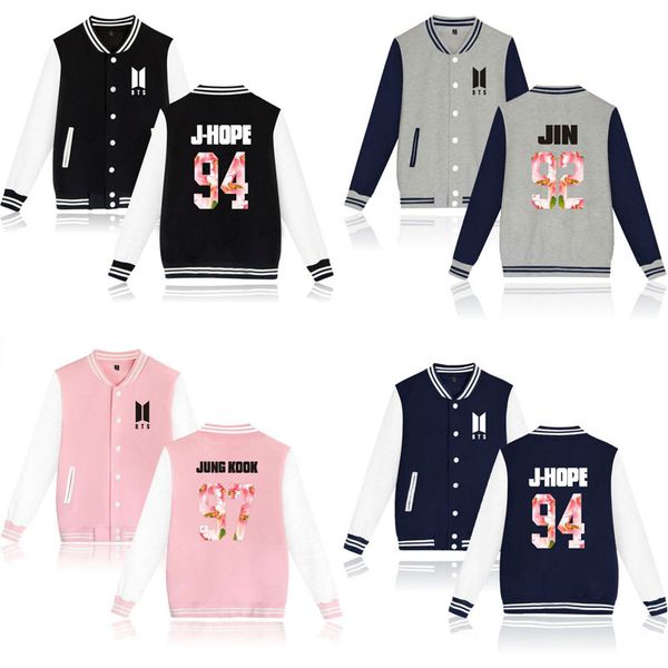 

мужская рубашка новый спорт на открытом воздухе бейсбол одежда флис свитер свободный воротник с капюшоном повседневная куртка колледж ветер, Black