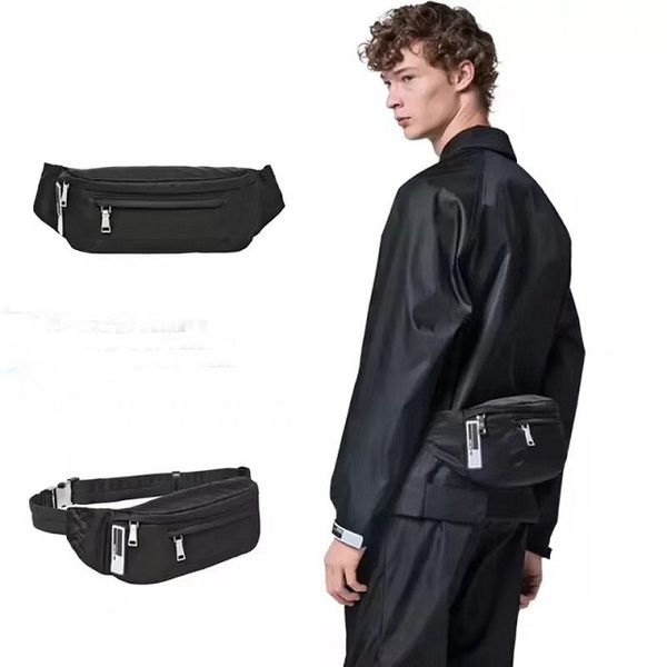 

новейшие классические талии сумка мужская мода chestbag женщины сумки известный crossbody bagshoulder сумка человек лоскут черный