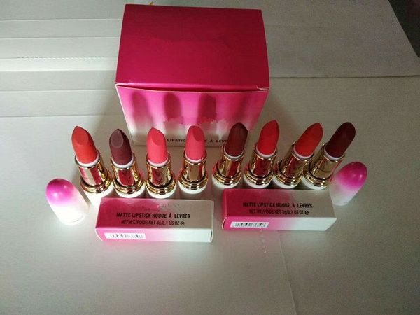 

in stock and famous matte lipstick rouge a levres lipsticks 12 colors brand lipstick