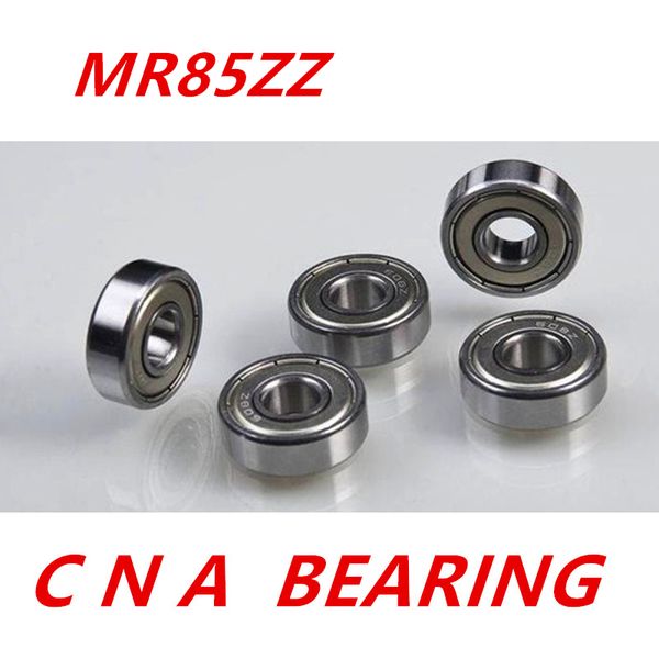 

10 pcs mr85zz abec-5 5x8x2.5 mm deep groove ball bearings mr85 / l-850 zz rulman