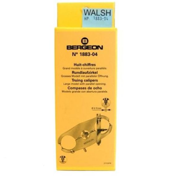

bergeon 1883-04 poising truing tool calipers rundlaufzirkel - hp1883-04